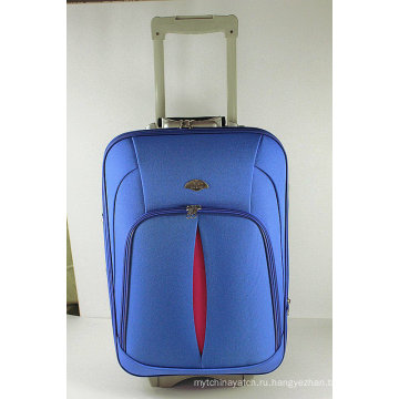 Подгонянный мягкий EVA внешние тележки багаж чемодан